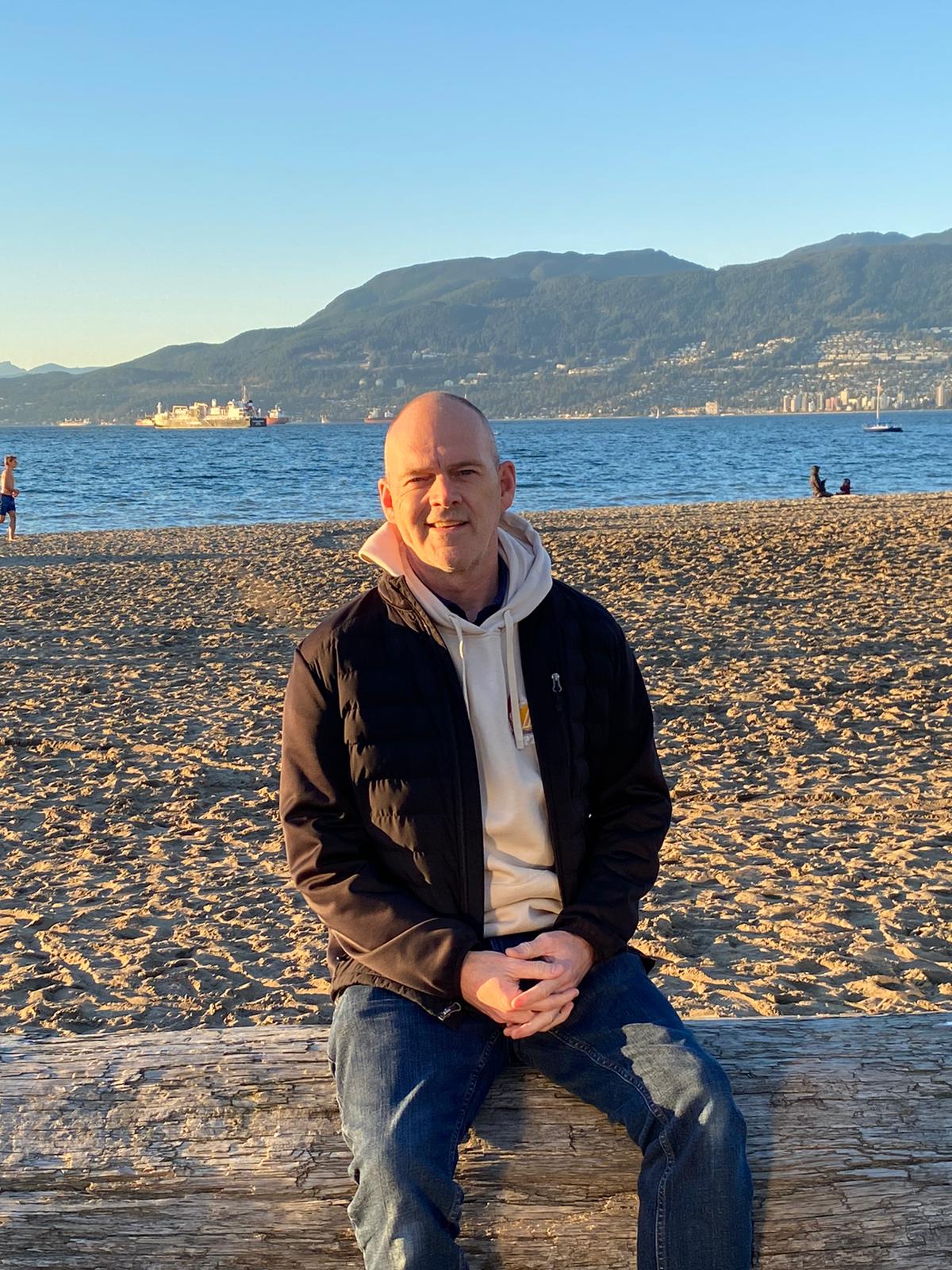 Bryan Ramer, Registered Massage Therapist (RMT) specializing in visceral and cranial-fascial mobilization in Maple Ridge